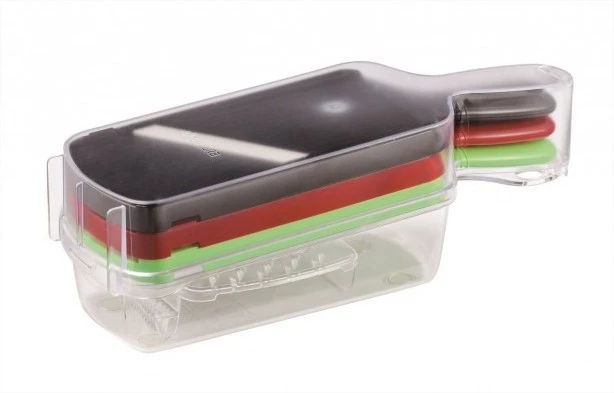 Kyocera Slicer Set With Mandoline Slicer, Julienne Slicer, & Grater 4 Kyocera Slicer Set With Mandoline Slicer, Julienne Slicer, & Grater - Image 2