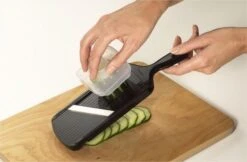 Kyocera Slicer Set With Mandoline Slicer, Julienne Slicer, & Grater 9 Kyocera Slicer Set With Mandoline Slicer, Julienne Slicer, & Grater -Sharp Haus Store kyocera slicer set mandoline slicer julienne slicer grater 2