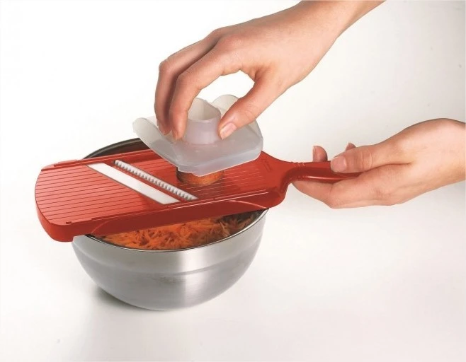 Kyocera Slicer Set With Mandoline Slicer, Julienne Slicer, & Grater 7 Kyocera Slicer Set With Mandoline Slicer, Julienne Slicer, & Grater - Image 5