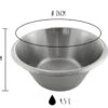 Matfer Flat Bottom Pastry Bowl - Diameter 26cm -Sharp Haus Store matfer flat bottom pastry bowl diameter 26cm