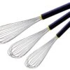 Matfer Pack Of 3 Professional Whisks With Exoglass® Handles 1 Matfer Pack Of 3 Professional Whisks With Exoglass® Handles -Sharp Haus Store matfer pack 3 professional whisks exoglass handle