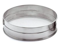 Matfer Professional Stainless Steel Sieve 25cm - 1.28mm Mesh