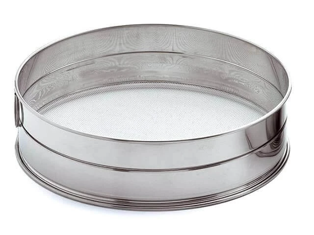 Matfer Professional Stainless Steel Sieve 30cm - Mesh 1.28mm 3 Matfer Professional Stainless Steel Sieve 30cm - Mesh 1.28mm