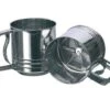 Matfer Stainless Steel Automatic Flour Sieve Cup - Diameter 11cm -Sharp Haus Store matfer stainless steel automatic flour sieve cup diameter 11cm