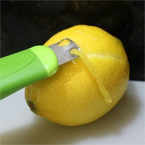 Microplane 3-in-1 Ultimate Citrus Tool, Green Colour 6 Microplane 3-in-1 Ultimate Citrus Tool, Green Colour - Image 4