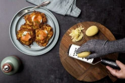 Microplane Cut Resistant Protection Kitchen Glove - Unique Size -Sharp Haus Store microplane cut resistant protection glove unique size 1