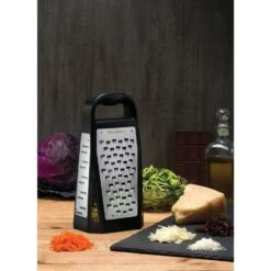Microplane Elite 5 In 1 Box Grater -Sharp Haus Store microplane elite 5 in 1 box grater 3