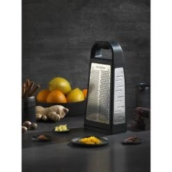 Microplane Elite 5 In 1 Box Grater -Sharp Haus Store microplane elite 5 in 1 box grater 4