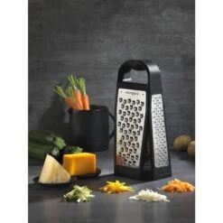 Microplane Elite 5 In 1 Box Grater -Sharp Haus Store microplane elite 5 in 1 box grater 5