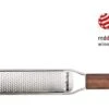 Microplane Master Series Zester Grater - Walnut Handle