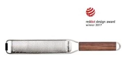 Microplane Master Series Zester Grater - Walnut Handle