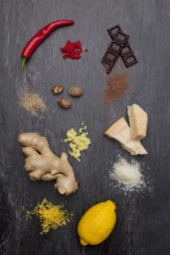 Microplane Premium Zester-Grater , Stainless Steel Blade - Orange Handle -Sharp Haus Store microplane premium zester grater blade orange handle 2