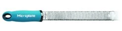 Microplane Premium Zester-Grater , Stainless Steel Blade - Blue Handle