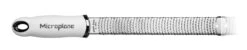 Microplane Premium Zester-Grater , Stainless Steel Blade - White Handle