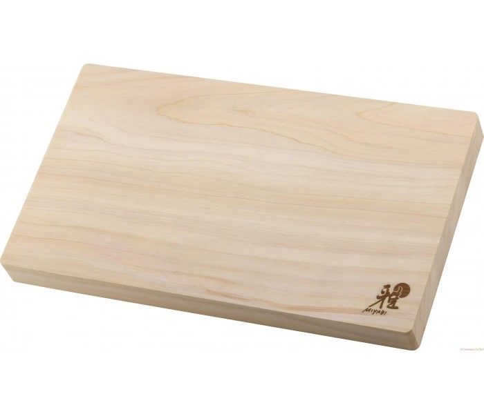 Miyabi Cutting Board Made Of Hinoki Wood 40x25x3cm 3 Miyabi Cutting Board Made Of Hinoki Wood 40x25x3cm