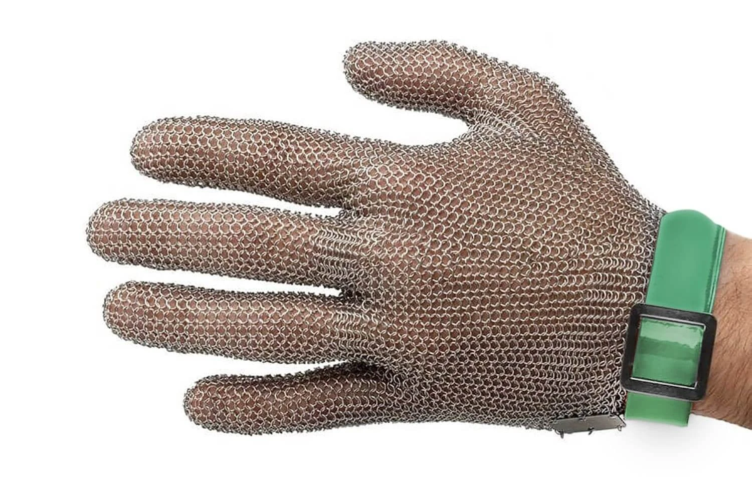 Niroflex Chainmail Cut-Resistant Glove - Extra Small Size 3 Niroflex Chainmail Cut-Resistant Glove - Extra Small Size