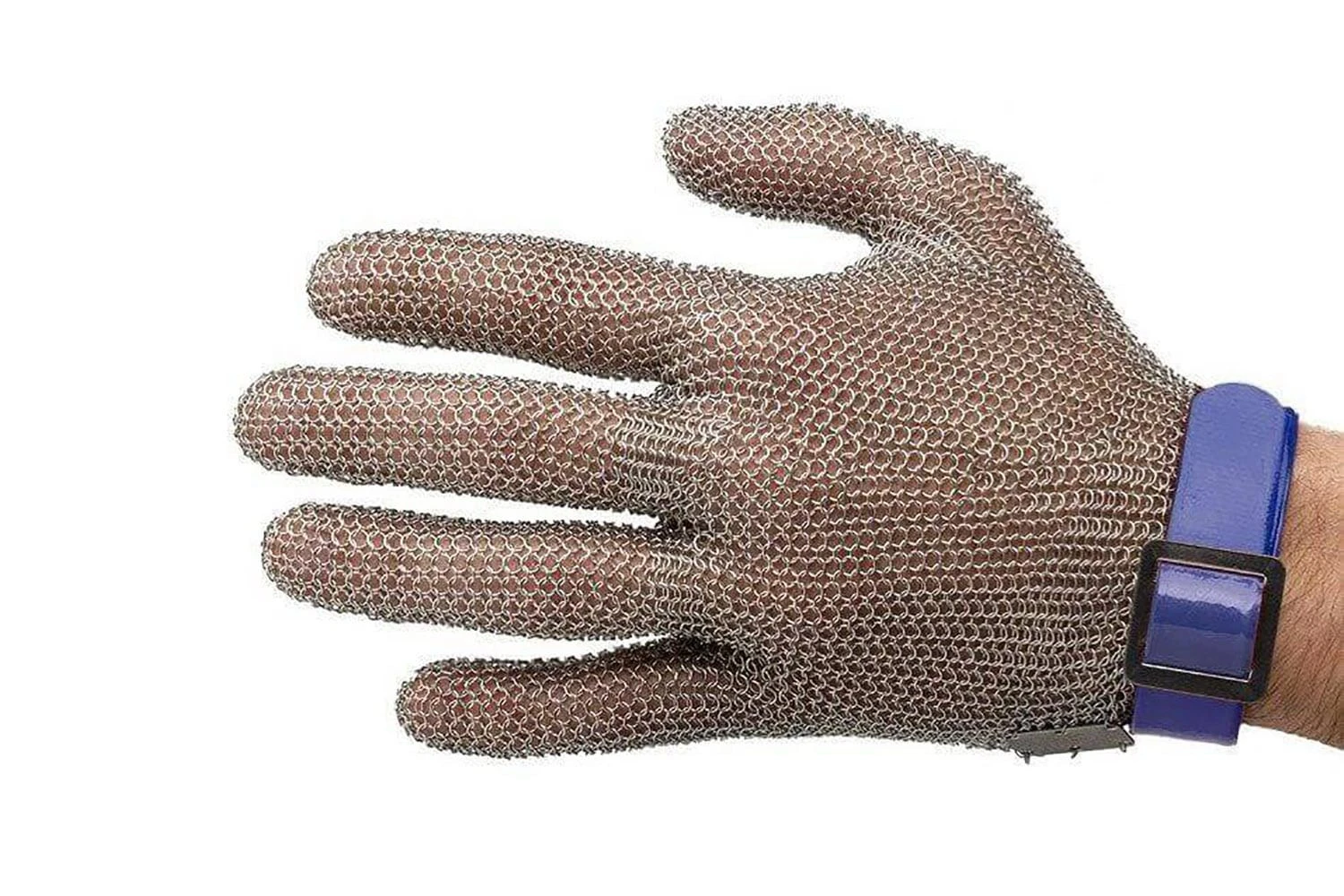 Niroflex Chainmail Cut-Resistant Glove : Large Size 3 Niroflex Chainmail Cut-Resistant Glove : Large Size