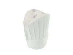 Pack Of 10 White Nonwoven Adjustable Chef's Hats 25cm 7 Pack Of 10 White Nonwoven Adjustable Chef's Hats 25cm -Sharp Haus Store pack of 10 white nonwoven adjustable chefs hats 25cm 1