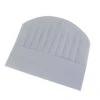 Pack Of 10 White Nonwoven Adjustable Chef's Hats 25cm