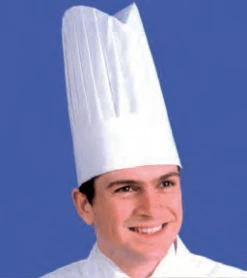 Pack Of 10 White Nonwoven Adjustable Chef's Hats 25cm 9 Pack Of 10 White Nonwoven Adjustable Chef's Hats 25cm -Sharp Haus Store pack of 10 white nonwoven adjustable chefs hats 25cm