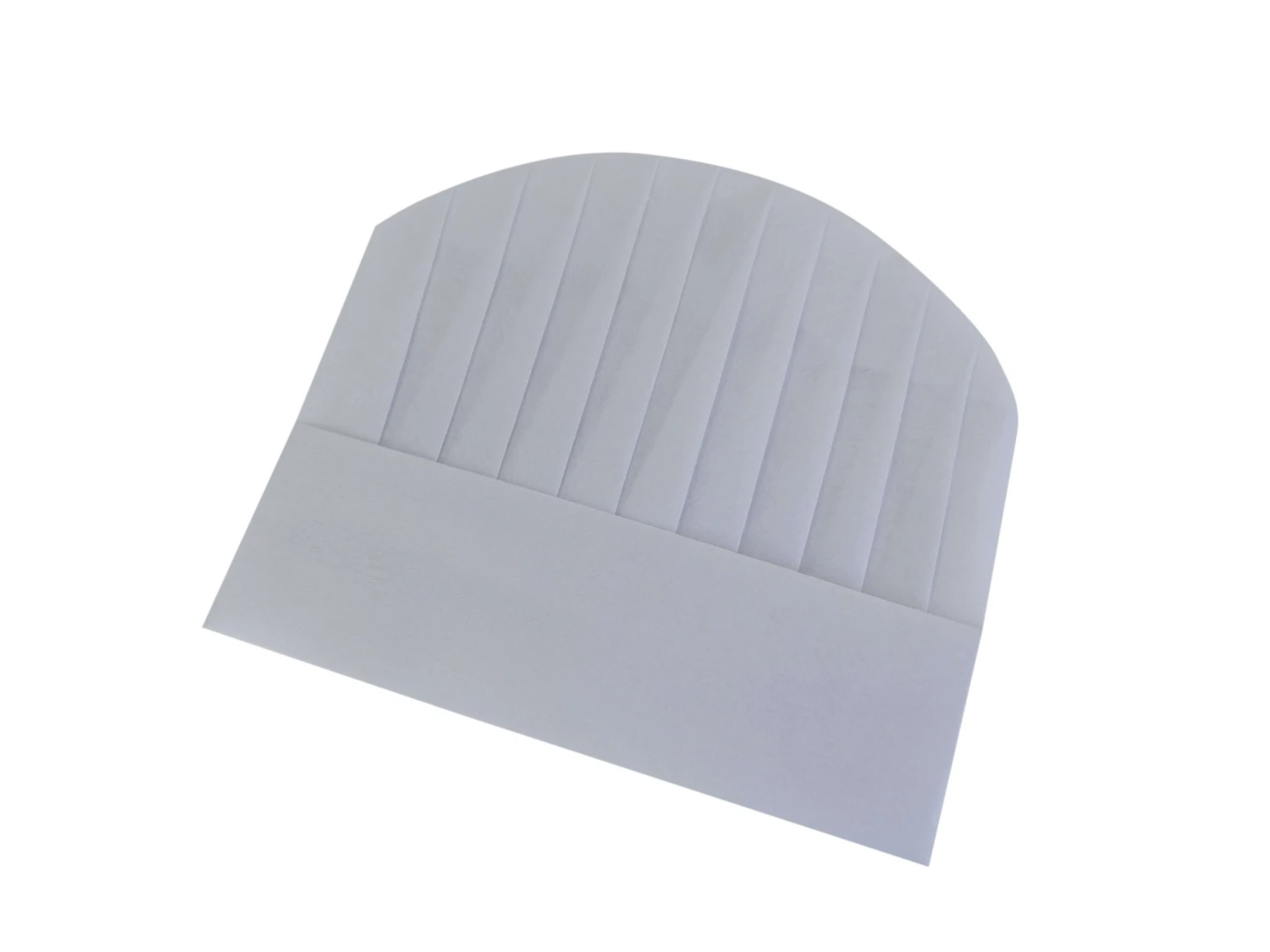 Pack Of 10 White Nonwoven Adjustable Chef's Hats 25cm 3 Pack Of 10 White Nonwoven Adjustable Chef's Hats 25cm
