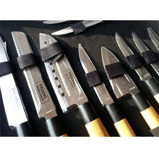 Pradel Excellence Knife Case With 11 Japanese-style Knives 4 Pradel Excellence Knife Case With 11 Japanese-style Knives - Image 2