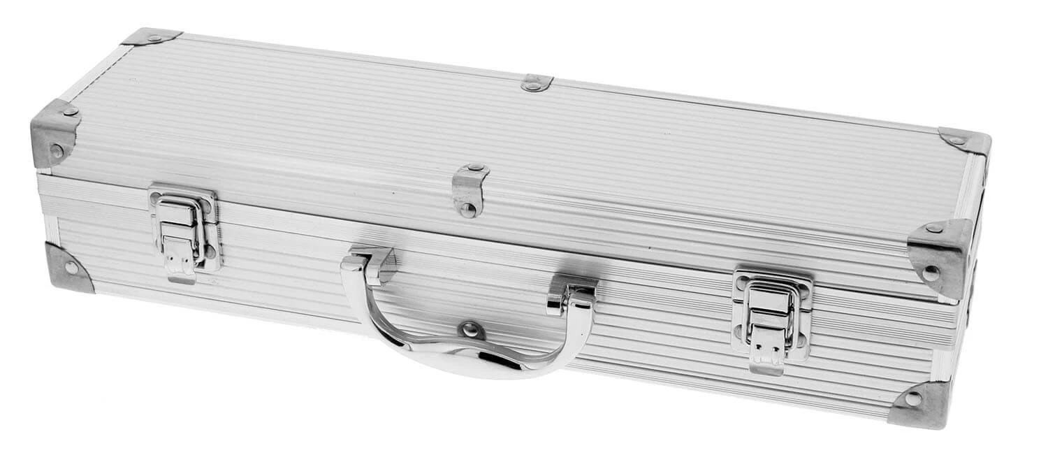 Pradel Excellence 3-piece Barbecue Tool Set With Metallic Case 7 Pradel Excellence 3-piece Barbecue Tool Set With Metallic Case - Image 5