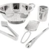 Pradel Excellence 5-piece Spaghetti Set - Stainless Steel -Sharp Haus Store pradel excellence 5 piece spaghetti set stainless steel