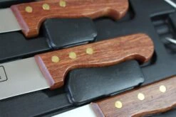 Pradel Excellence Butcher Knife Case With 8 Knives And Accessories -Sharp Haus Store pradel excellence 8 piece butcher knife case 4