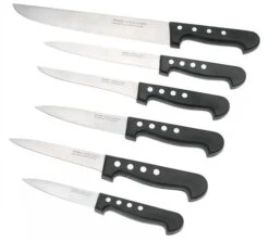 New Products -Sharp Haus Store pradel excellence 8 piece professional butcher knife case 1