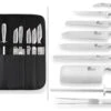 Pradel Excellence Knife Bag With 9 Stainless Steel Knives -Sharp Haus Store pradel excellence knife bag 9 stainless steel knives