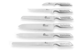 Pradel Excellence Knife Bag With 9 Stainless Steel Knives -Sharp Haus Store pradel excellence knife bag 9 stainless steel knives 5
