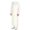 Professional Bib Apron White PVC - 75 X 100 Cm
