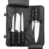 Sabatier Professional Knife Bag Equipped With 5 Kitchen Knives -Sharp Haus Store sabatier 5 piece professional knife bag