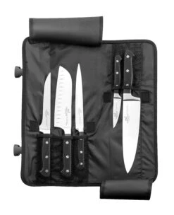 Sabatier Professional Knife Bag Equipped With 5 Kitchen Knives