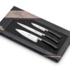 Sabatier Edonist 3-piece Kitchen Knife Set With High-quality Fully Forged Blades -Sharp Haus Store sabatier edonist 3 piece kitchen knife set high quality fully forged blades