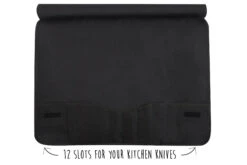 Sabatier Edonist 5 Piece Knife Set + Roll Bag - 100% Forged Blades -Sharp Haus Store sabatier edonist 5 piece knife set roll bag forged blades 4