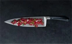 Sabatier Edonist Chef's Knife With Fully Forged Blade 20cm -Sharp Haus Store sabatier edonist chef knife fully forged blade 20cm 2