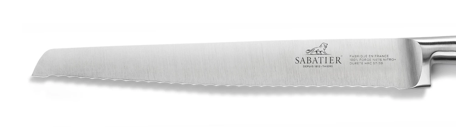 Sabatier Edonist Perle Bread Knife 20cm - Fully Forged 4 Sabatier Edonist Perle Bread Knife 20cm - Fully Forged - Image 2
