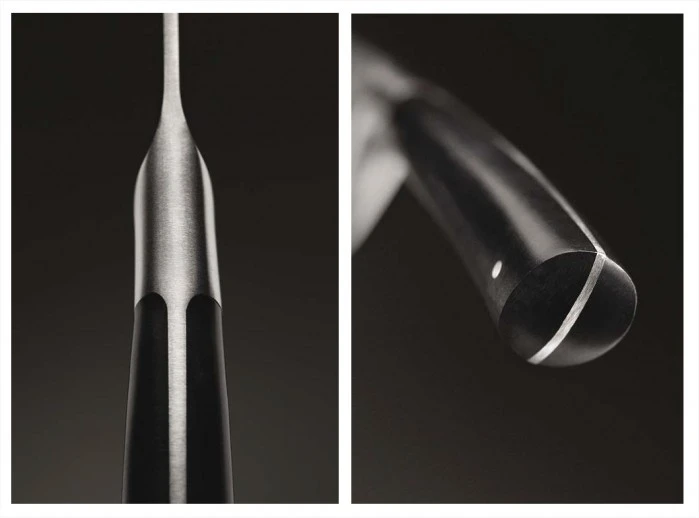 Sabatier Edonist Santoku Knife With Hollow Edge 18cm 5 Sabatier Edonist Santoku Knife With Hollow Edge 18cm - Image 3