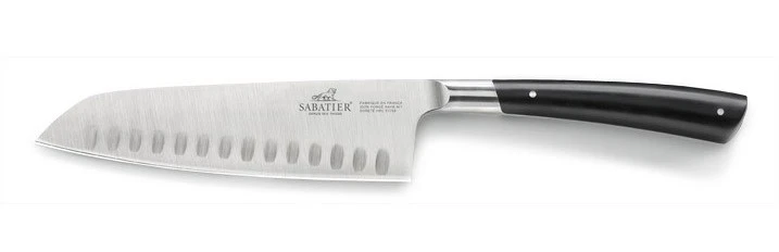 Sabatier Edonist Santoku Knife With Hollow Edge 18cm 3 Sabatier Edonist Santoku Knife With Hollow Edge 18cm