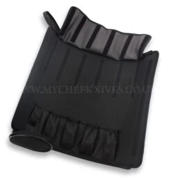 Sabatier Empty Roll Bag For 5 Kitchen Knives And Utensils -Sharp Haus Store sabatier empty roll bag 5 kitchen knives utensils 2