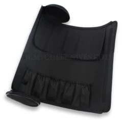 Sabatier Empty Roll Bag For 5 Kitchen Knives And Utensils -Sharp Haus Store sabatier empty roll bag 5 kitchen knives utensils 3