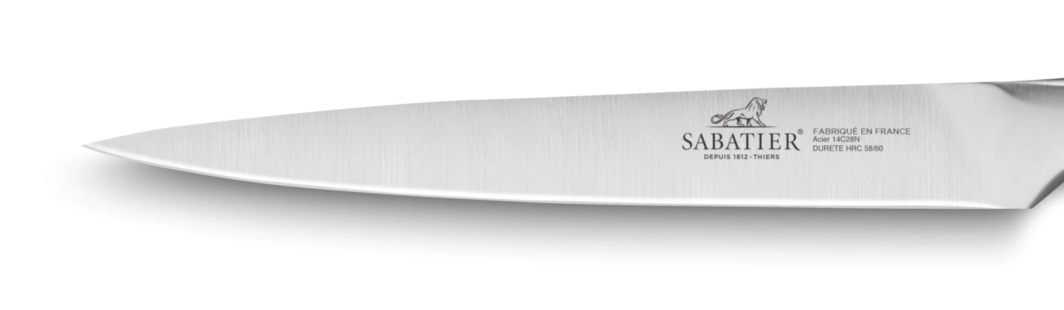 Sabatier Fuso Nitro+ Fillet Knife Flexible Blade 20cm Sandvik Stainless Steel 4 Sabatier Fuso Nitro+ Fillet Knife Flexible Blade 20cm Sandvik Stainless Steel - Image 2