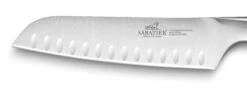 Sabatier Fuso Nitro+ Santoku Knife Fluted Blade 18cm Sandvik Stainless Steel -Sharp Haus Store sabatier fuso nitro santoku knife fluted blade 18cm sandvik stainless steel 1