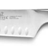 Sabatier Fuso Nitro+ Santoku Knife Fluted Blade 18cm Sandvik Stainless Steel -Sharp Haus Store sabatier fuso nitro santoku knife fluted blade 18cm sandvik stainless steel