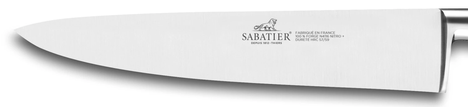 Sabatier Ideal 100% Forged Chef Knife 20cm With Brass Rivets 4 Sabatier Ideal 100% Forged Chef Knife 20cm With Brass Rivets - Image 2