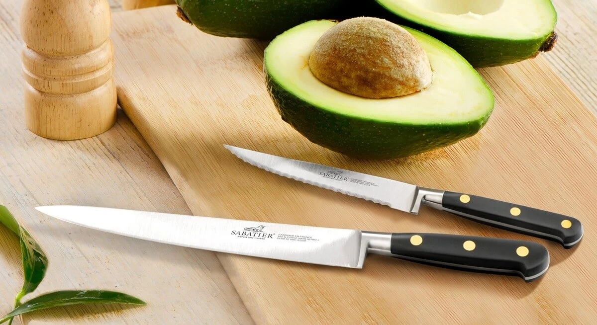 Sabatier Ideal 100% Forged Peeling Knife 6cm With Brass Rivets 6 Sabatier Ideal 100% Forged Peeling Knife 6cm With Brass Rivets - Image 4