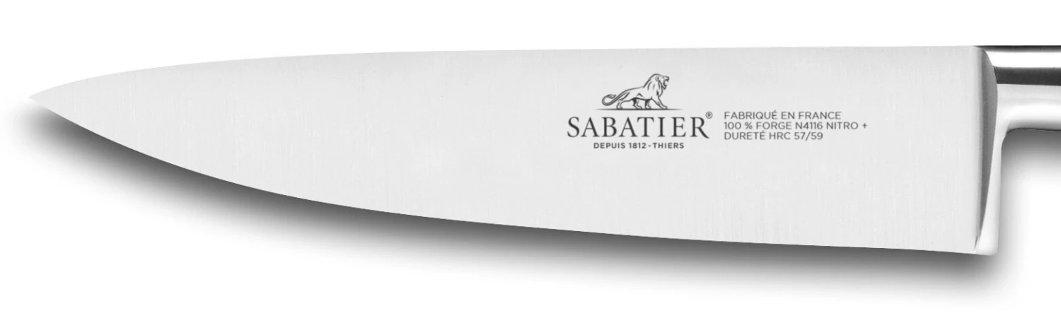Sabatier Ideal 100% Forged Chef Knife 15cm With Brass Rivets 4 Sabatier Ideal 100% Forged Chef Knife 15cm With Brass Rivets - Image 2