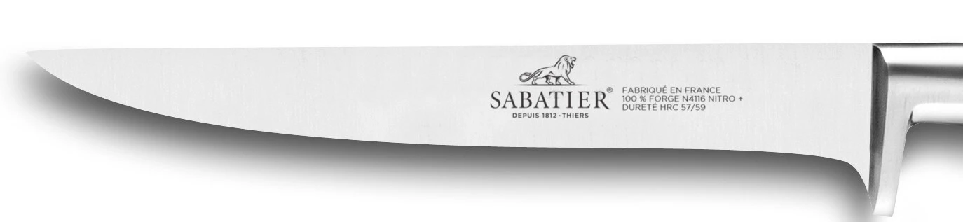 Sabatier Ideal 100% Forged Boning Knife 13cm With Brass Rivets 4 Sabatier Ideal 100% Forged Boning Knife 13cm With Brass Rivets - Image 2
